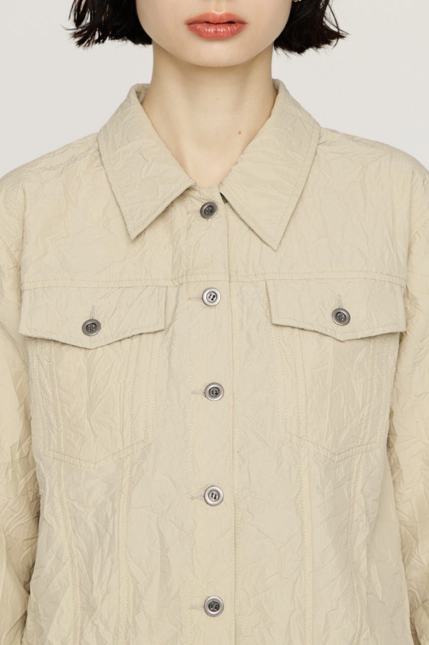 CRASH BROAD シャツ L/BEG FREE