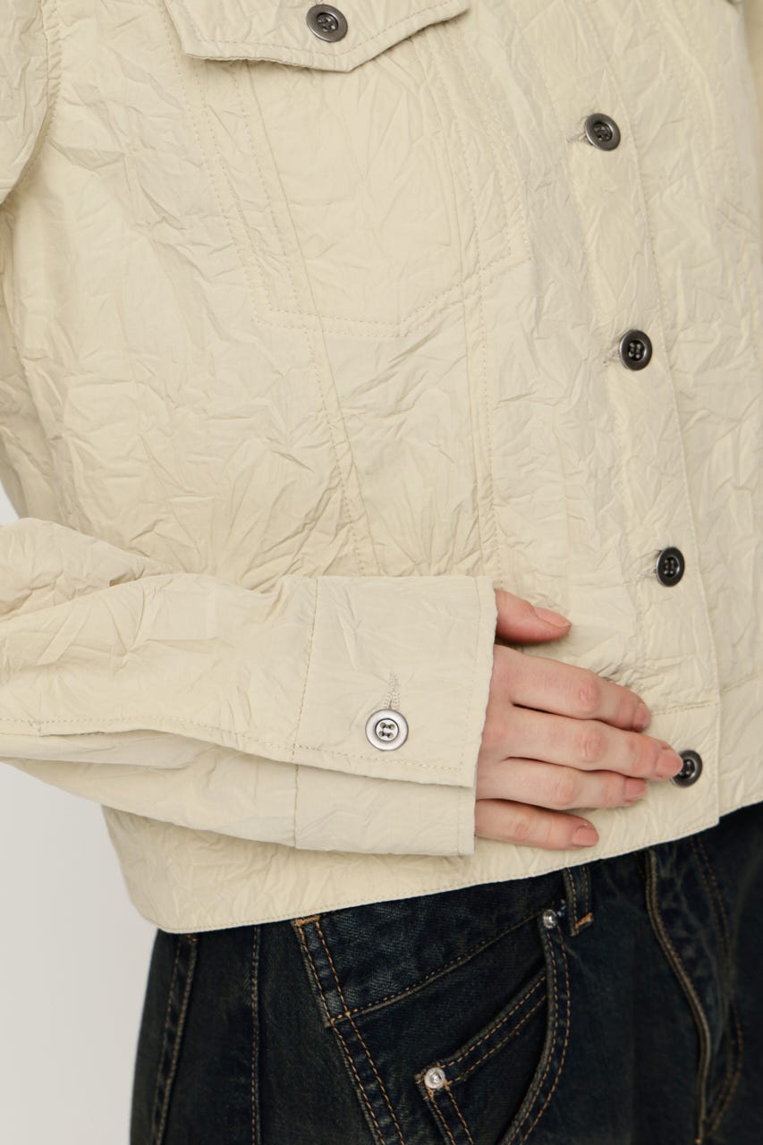 CRASH BROAD シャツ L/BEG FREE