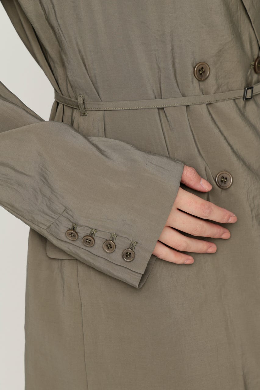 SUMMER BELTED TAILOR ジャケット KHA FREE