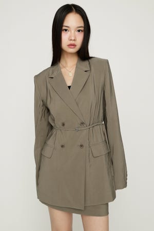 SUMMER BELTED TAILOR ジャケット