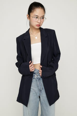 SUMMER BELTED TAILOR ジャケット