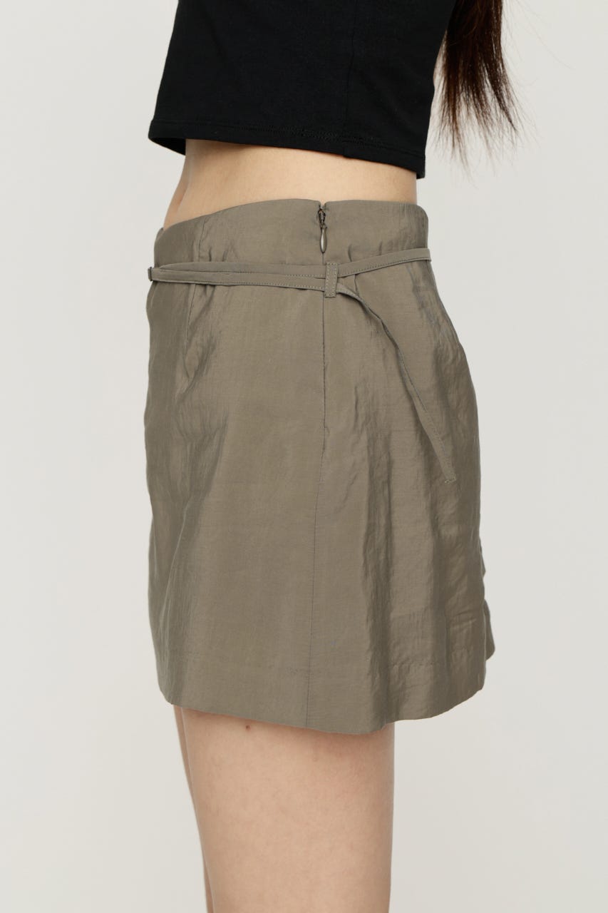 SUMMER BELTED スコート KHA 2