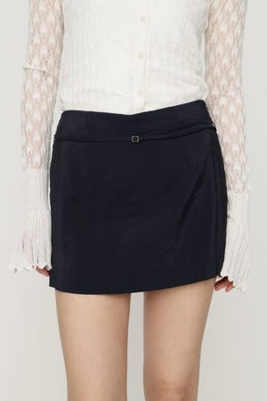 SUMMER BELTED スコート