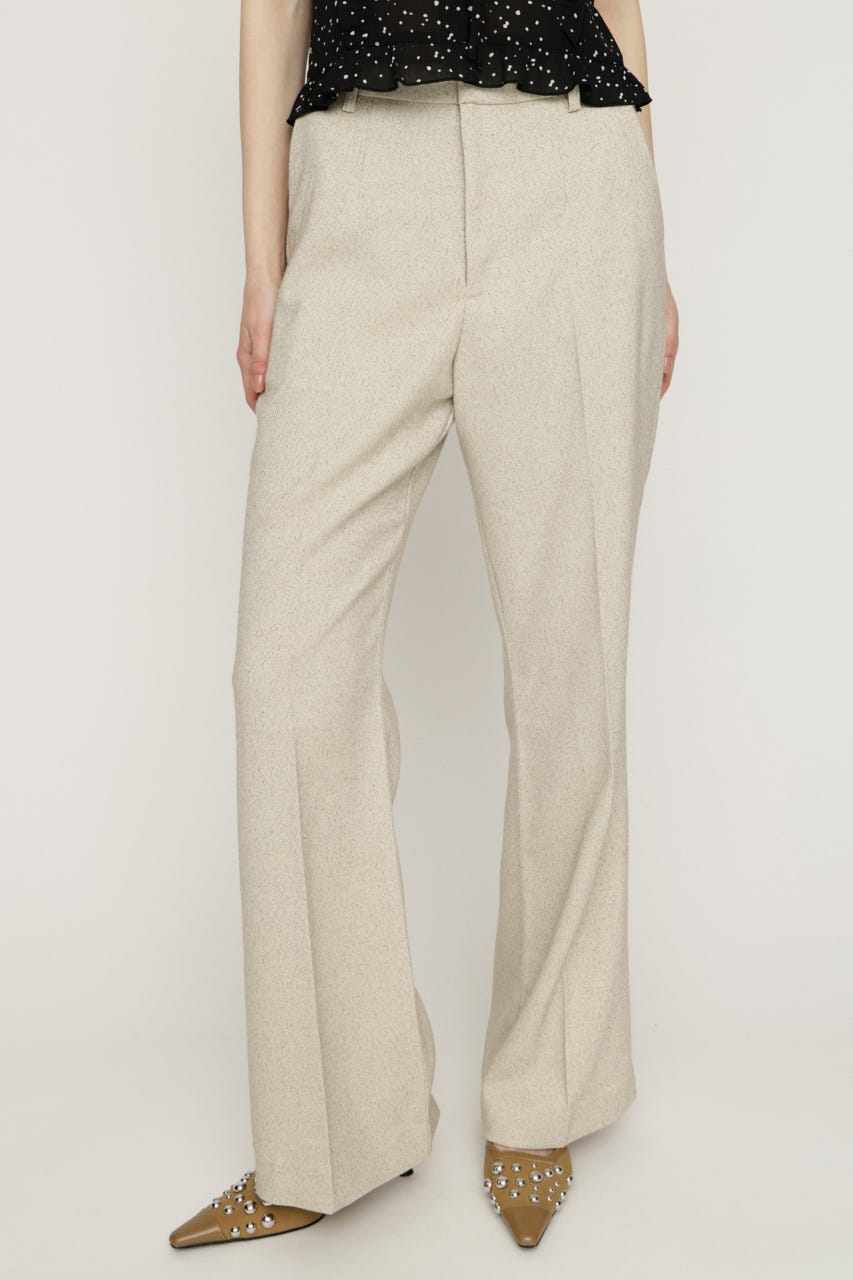 MANISH SEMI FLARE パンツ M/BEG 1