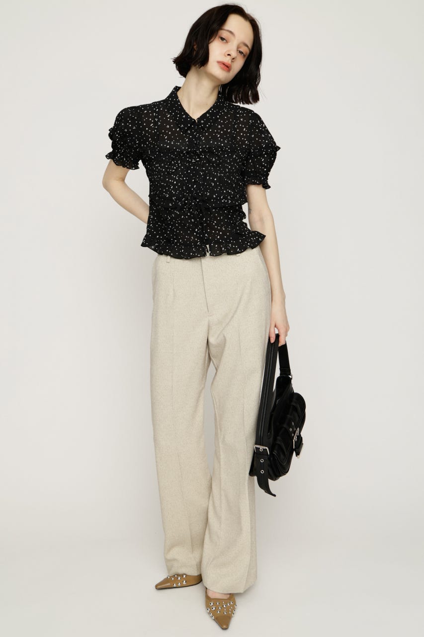 MANISH SEMI FLARE パンツ M/BEG 1