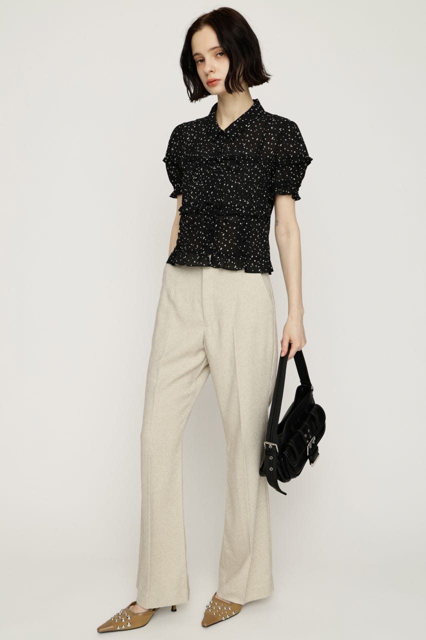 MANISH SEMI FLARE パンツ M/BEG 1