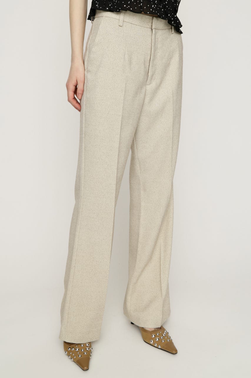 MANISH SEMI FLARE パンツ M/BEG 1