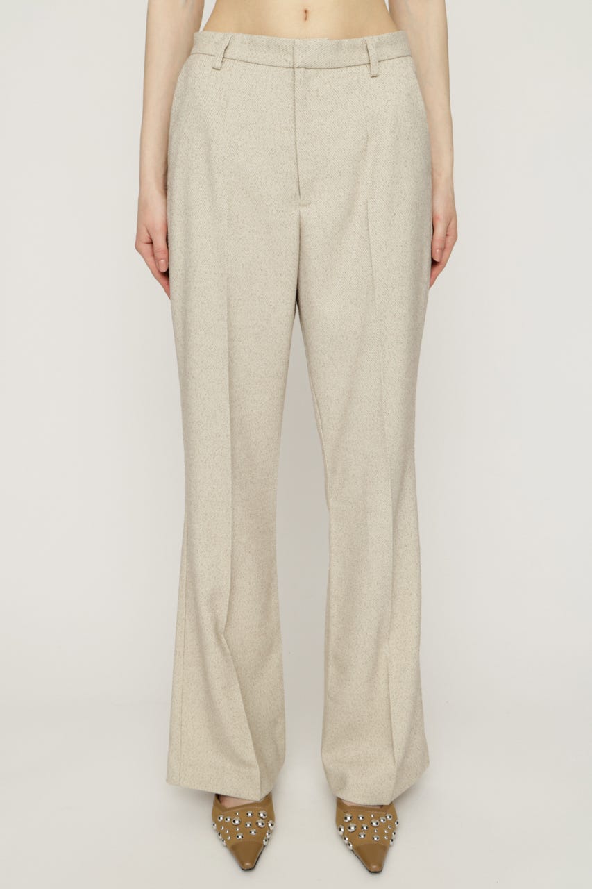 MANISH SEMI FLARE パンツ M/BEG 1