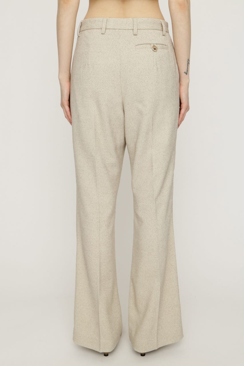 MANISH SEMI FLARE パンツ M/BEG 1