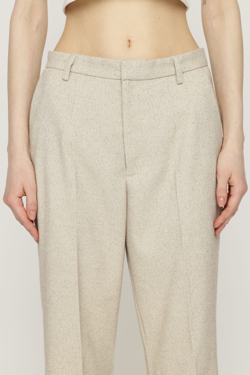 MANISH SEMI FLARE パンツ M/BEG 1