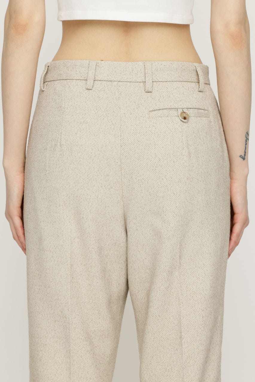 MANISH SEMI FLARE パンツ M/BEG 1