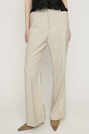 MANISH SEMI FLARE パンツ