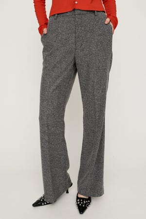 MANISH SEMI FLARE パンツ