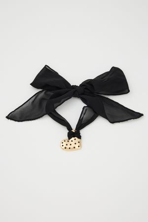 RHINESTONE HEART チョーカー