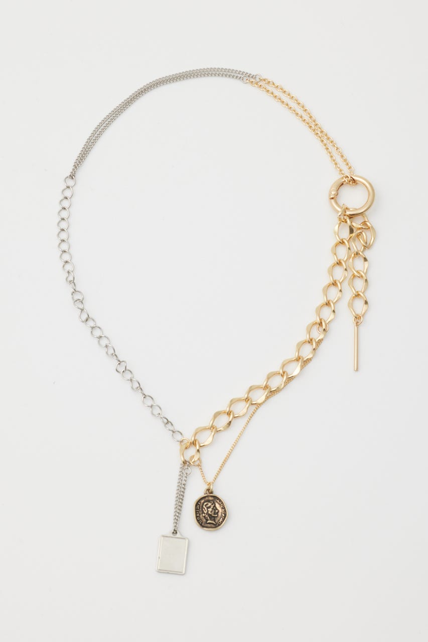 MANY CHARM CHAIN ネックレス Multi_1 FREE