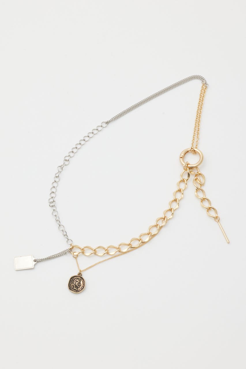 MANY CHARM CHAIN ネックレス Multi_1 FREE