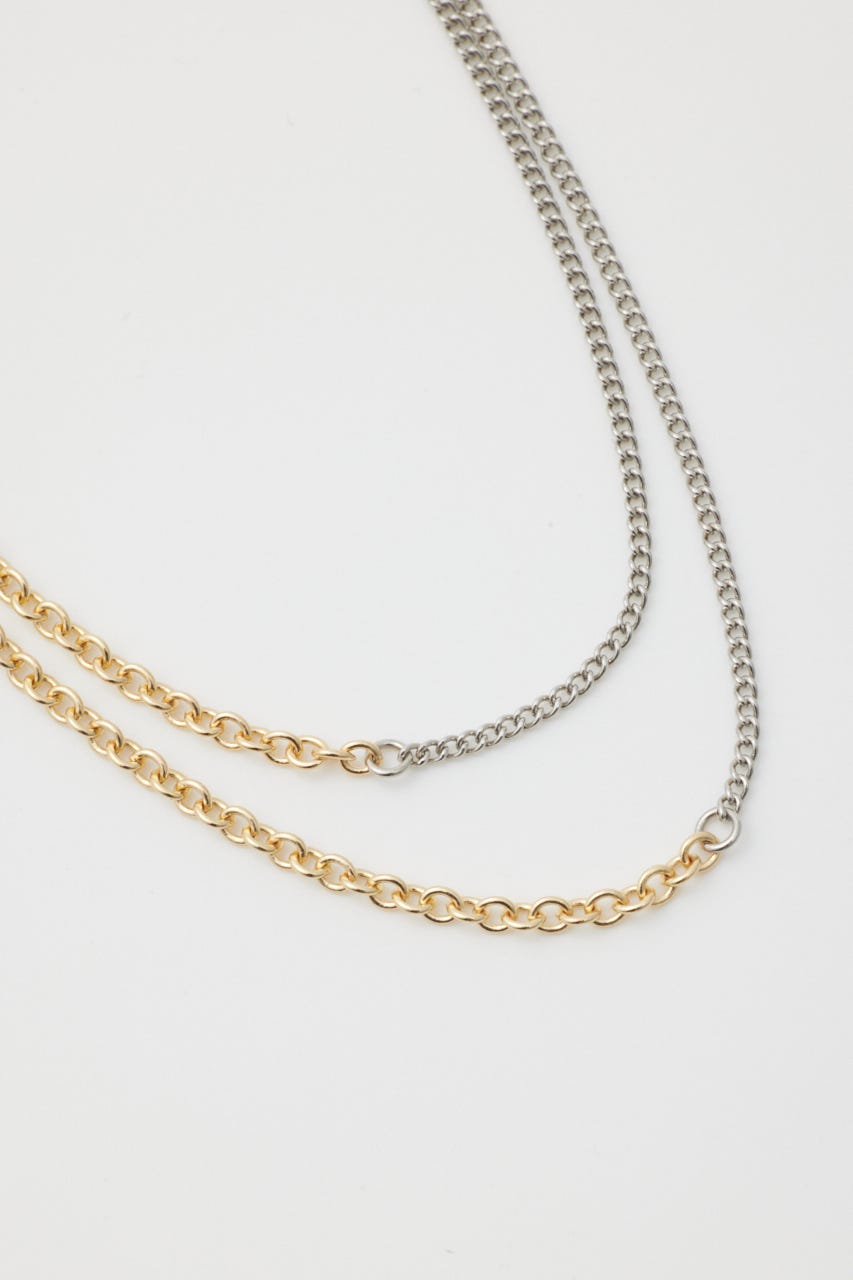 MANY CHARM CHAIN ネックレス Multi_1 FREE