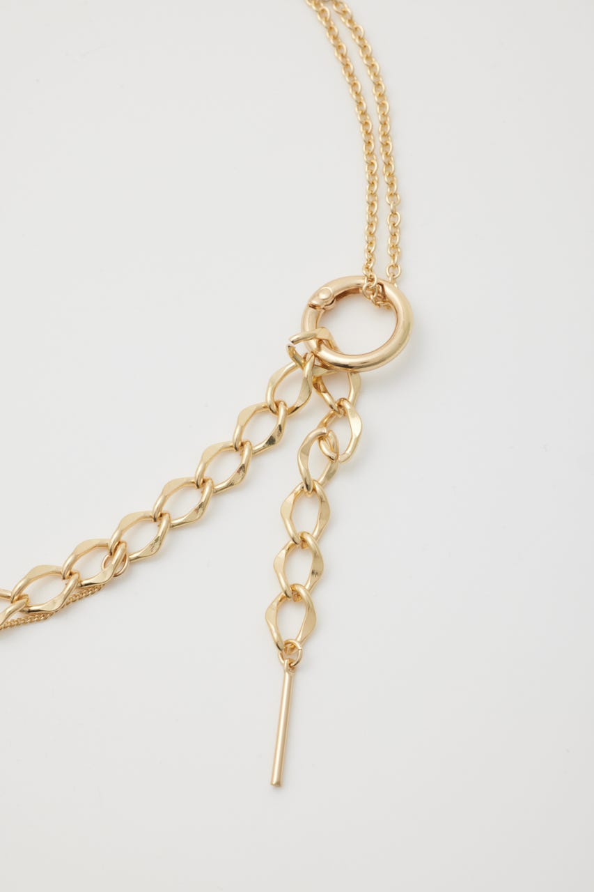 MANY CHARM CHAIN ネックレス Multi_1 FREE