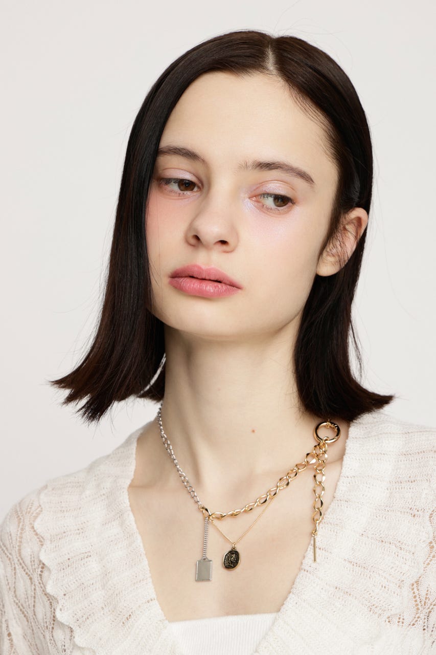 MANY CHARM CHAIN ネックレス Multi_1 FREE