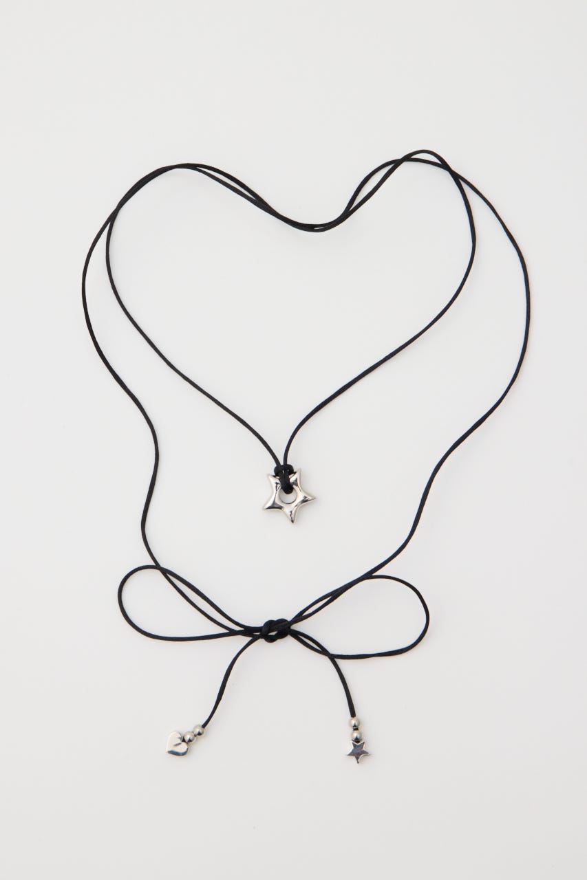 STAR チョーカー SLV FREE