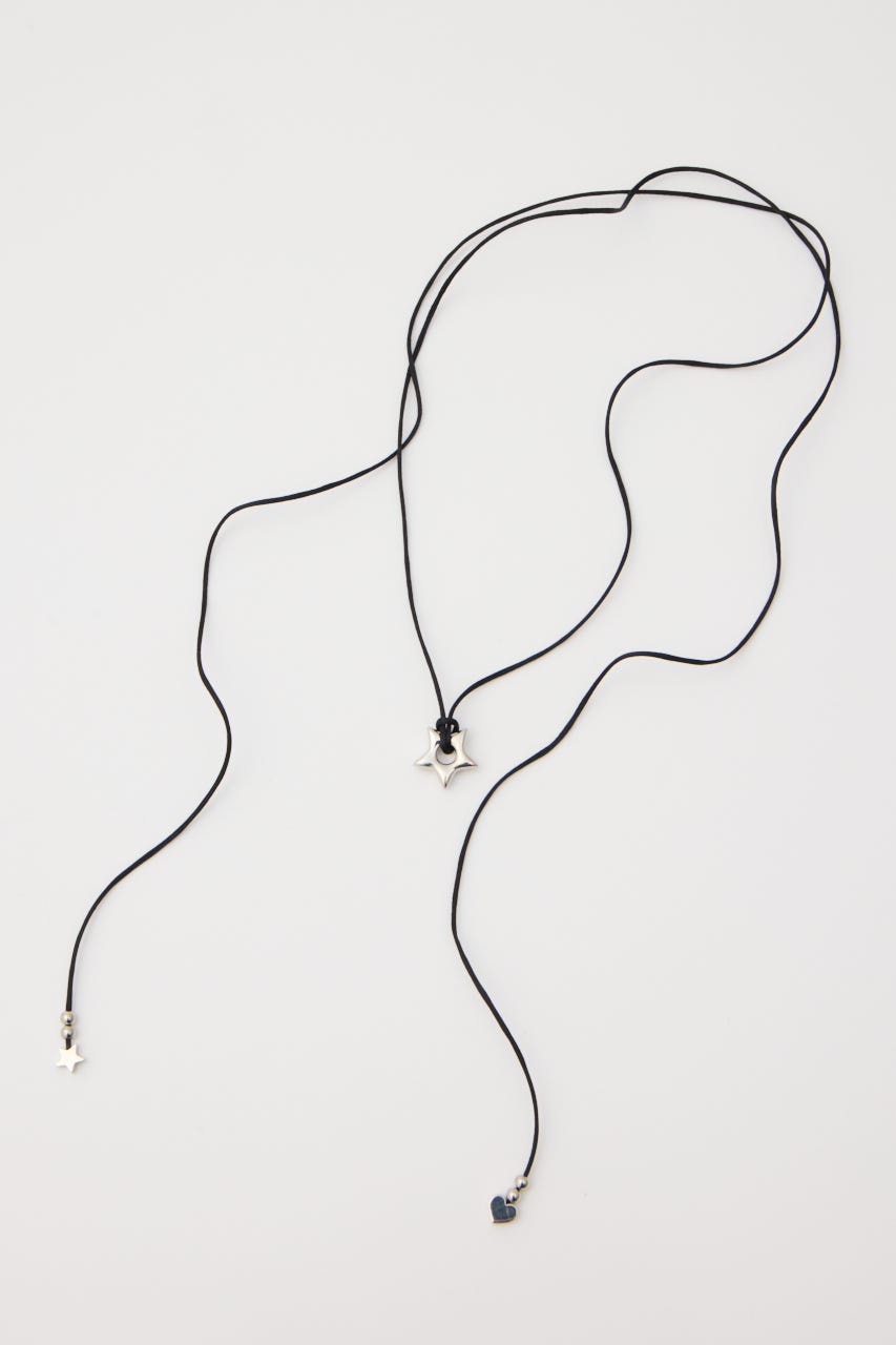 STAR チョーカー SLV FREE