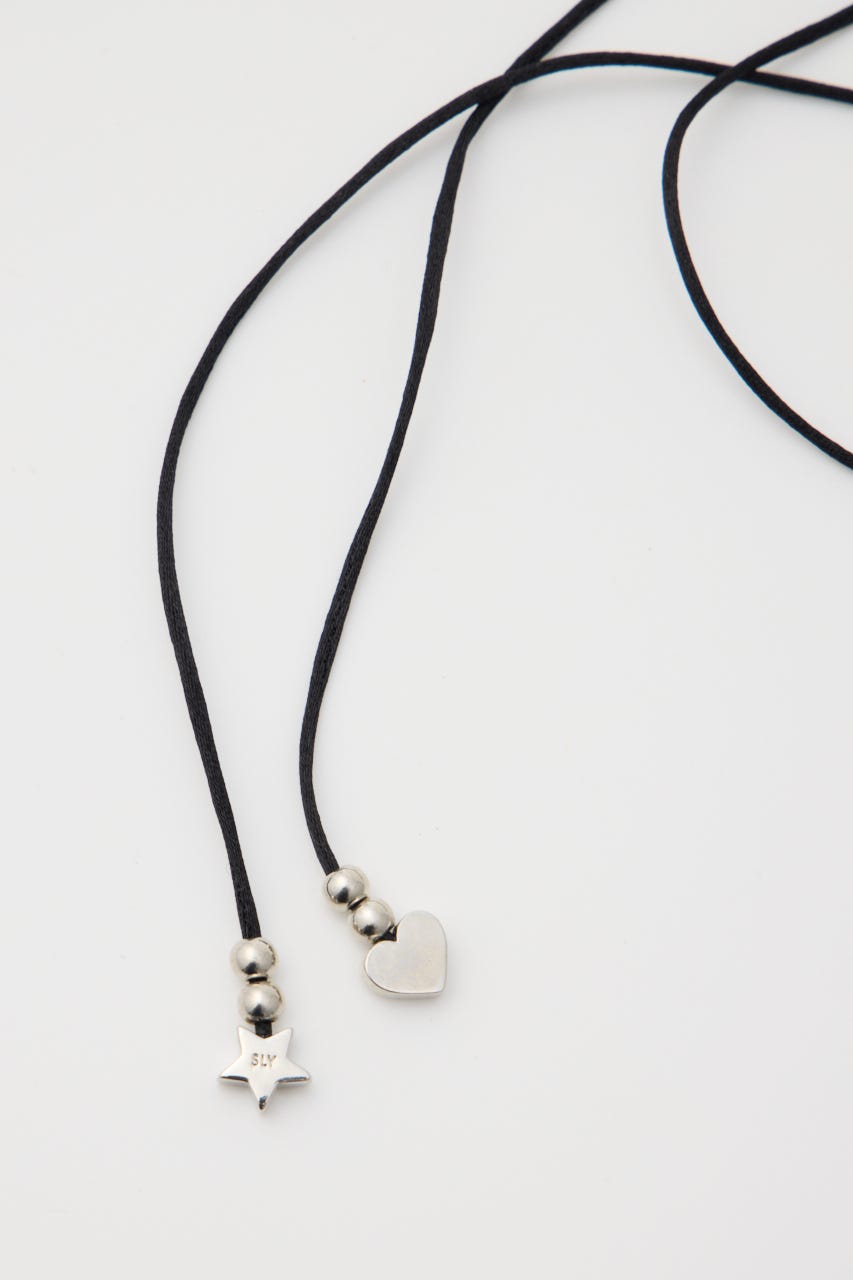 STAR チョーカー SLV FREE