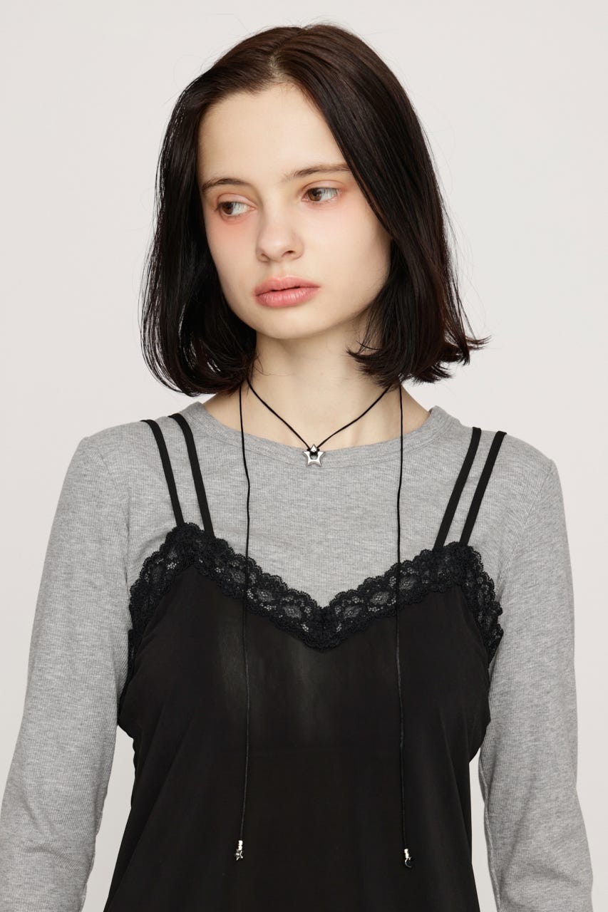 STAR チョーカー SLV FREE