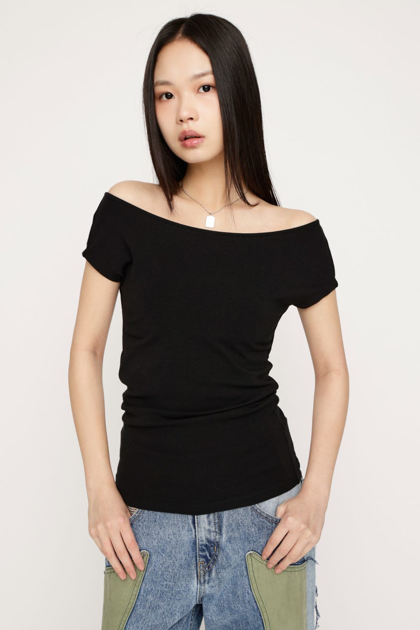 B／N COMPACT トップス BLK FREE