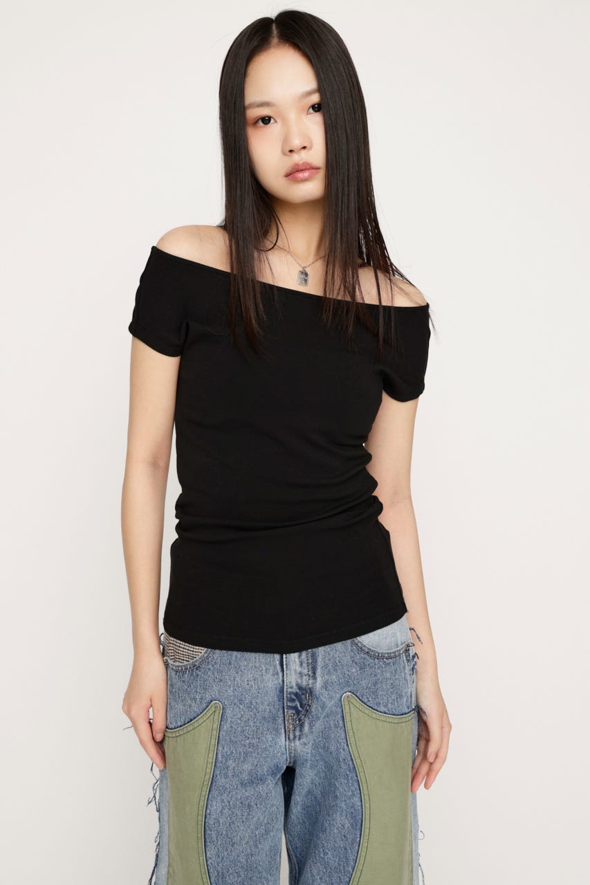 B／N COMPACT トップス BLK FREE