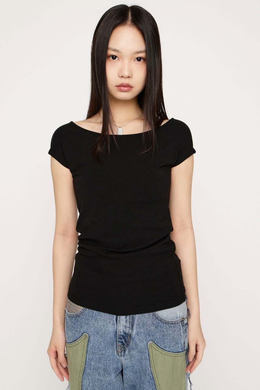 B／N COMPACT トップス BLK FREE