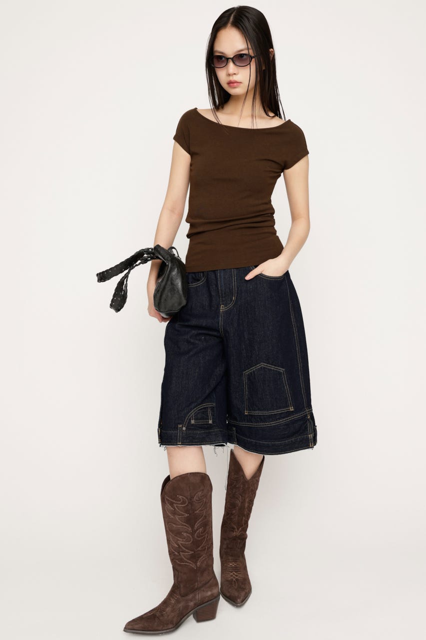 B／N COMPACT トップス BRN FREE