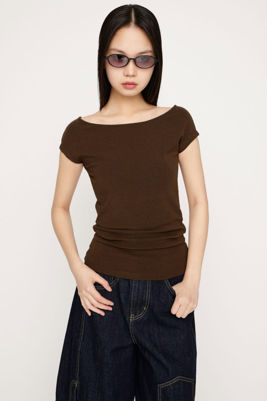 B／N COMPACT トップス BRN FREE