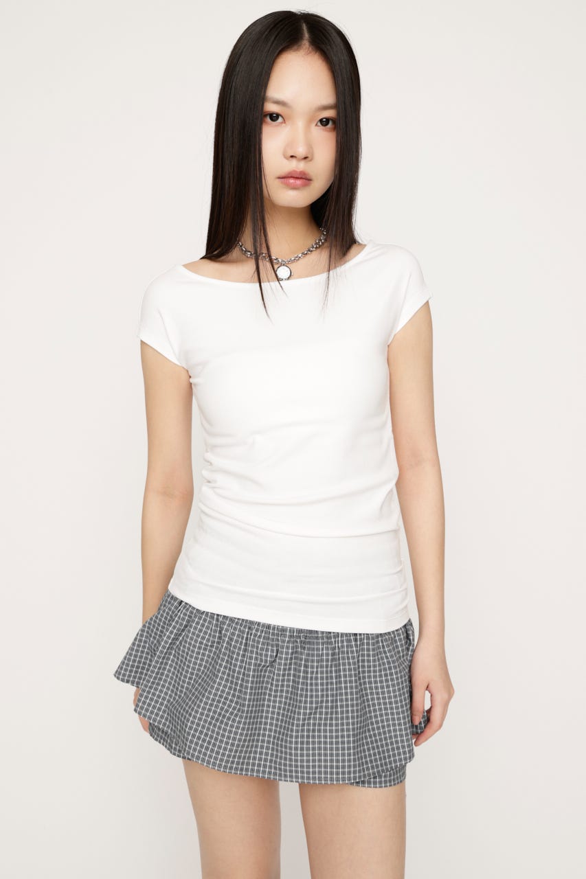 B／N COMPACT トップス O/WHT FREE