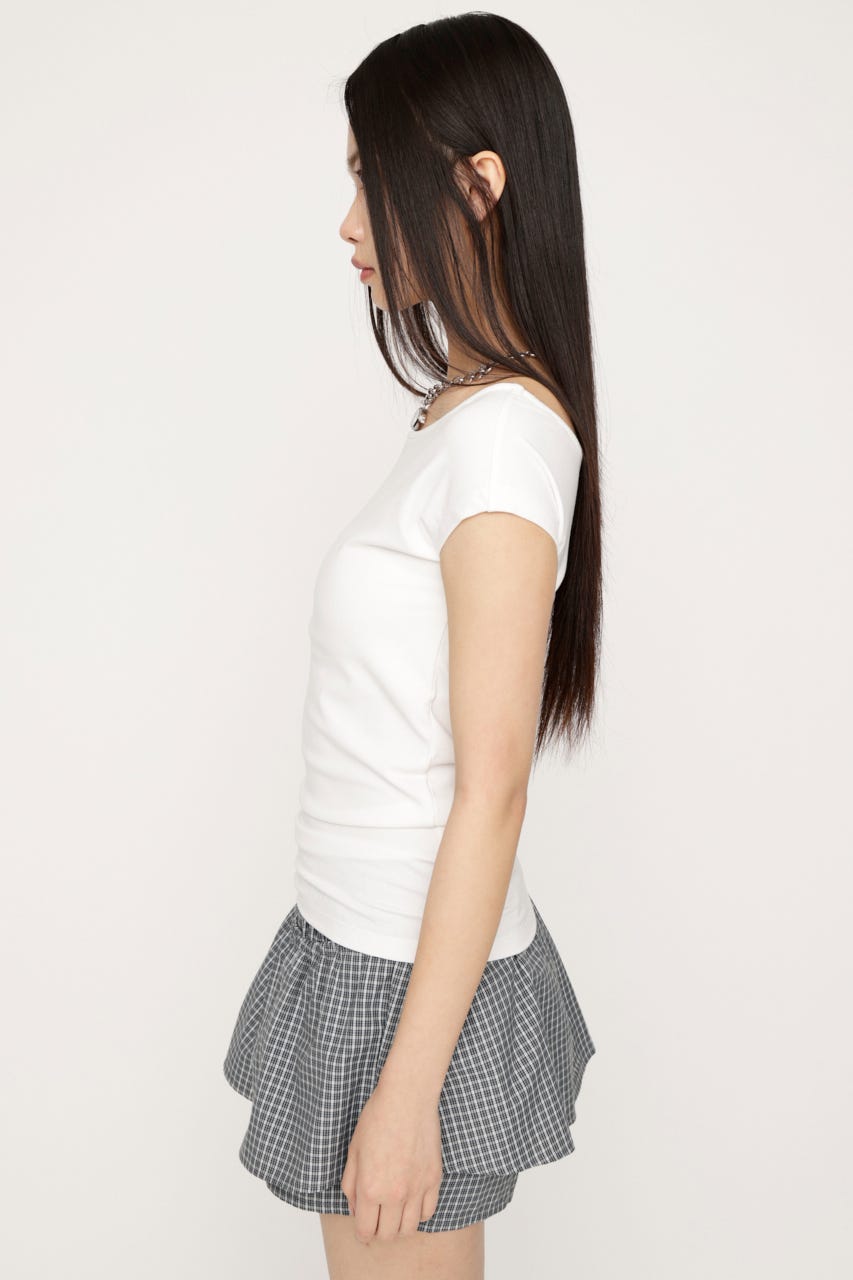 B／N COMPACT トップス O/WHT FREE