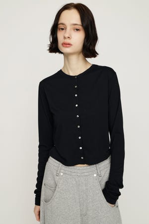 UV CUT CREWNECK カーディガン