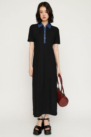 DOCKING POLO ロングワンピース