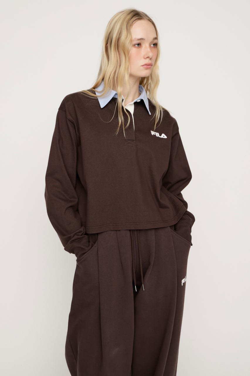 FILA x SLY RUGGER シャツ BRN FREE