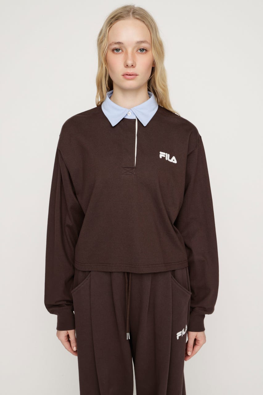 FILA x SLY RUGGER シャツ BRN FREE