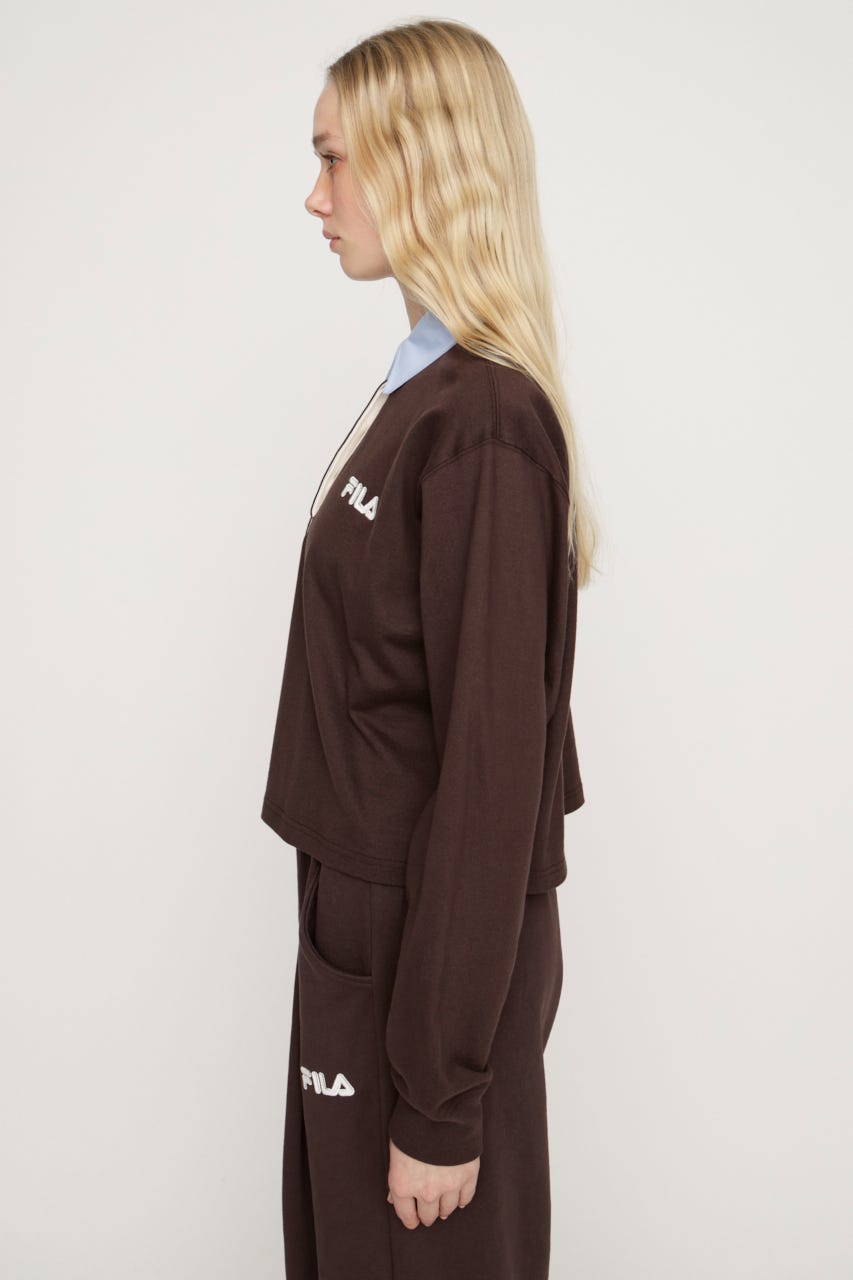 FILA x SLY RUGGER シャツ BRN FREE