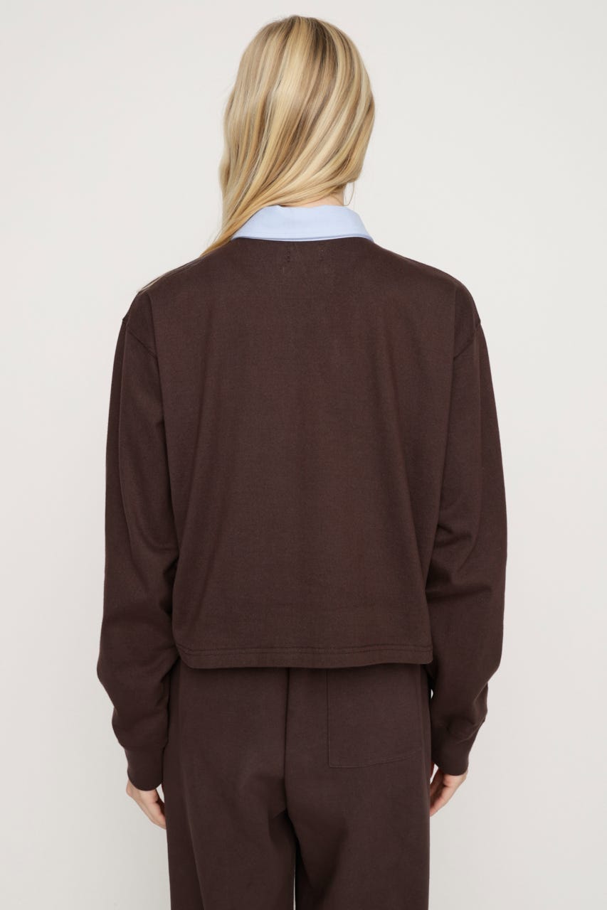 FILA x SLY RUGGER シャツ BRN FREE