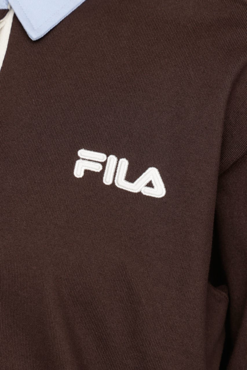 FILA x SLY RUGGER シャツ BRN FREE