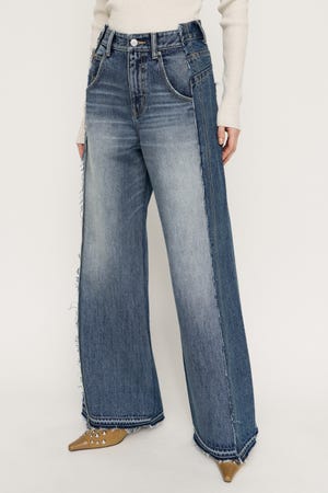 L／W TWIST SIZING DENIM