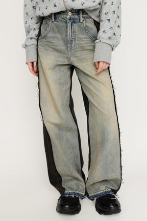 L／W TWIST SIZING DENIM