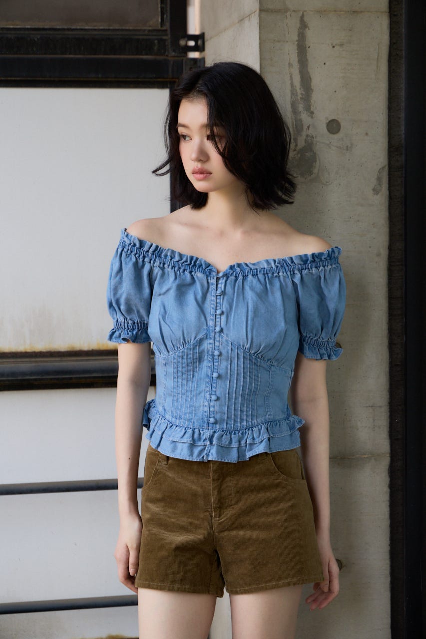 SLY | PUFF SLEEVES WOVEN トップス (シャツ・ブラウス ) |SHEL'TTER
