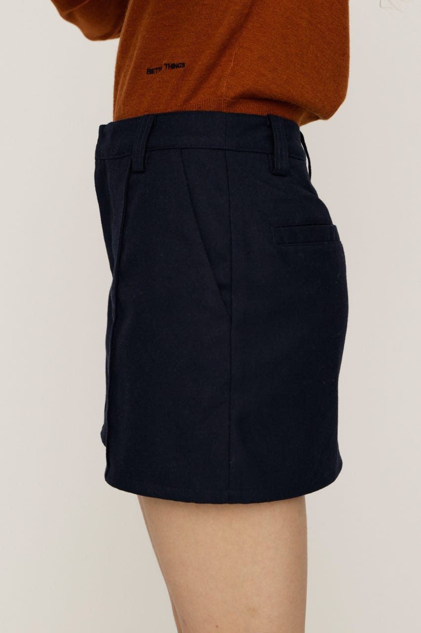 SKIRT LIKE ショートパンツ NVY 1