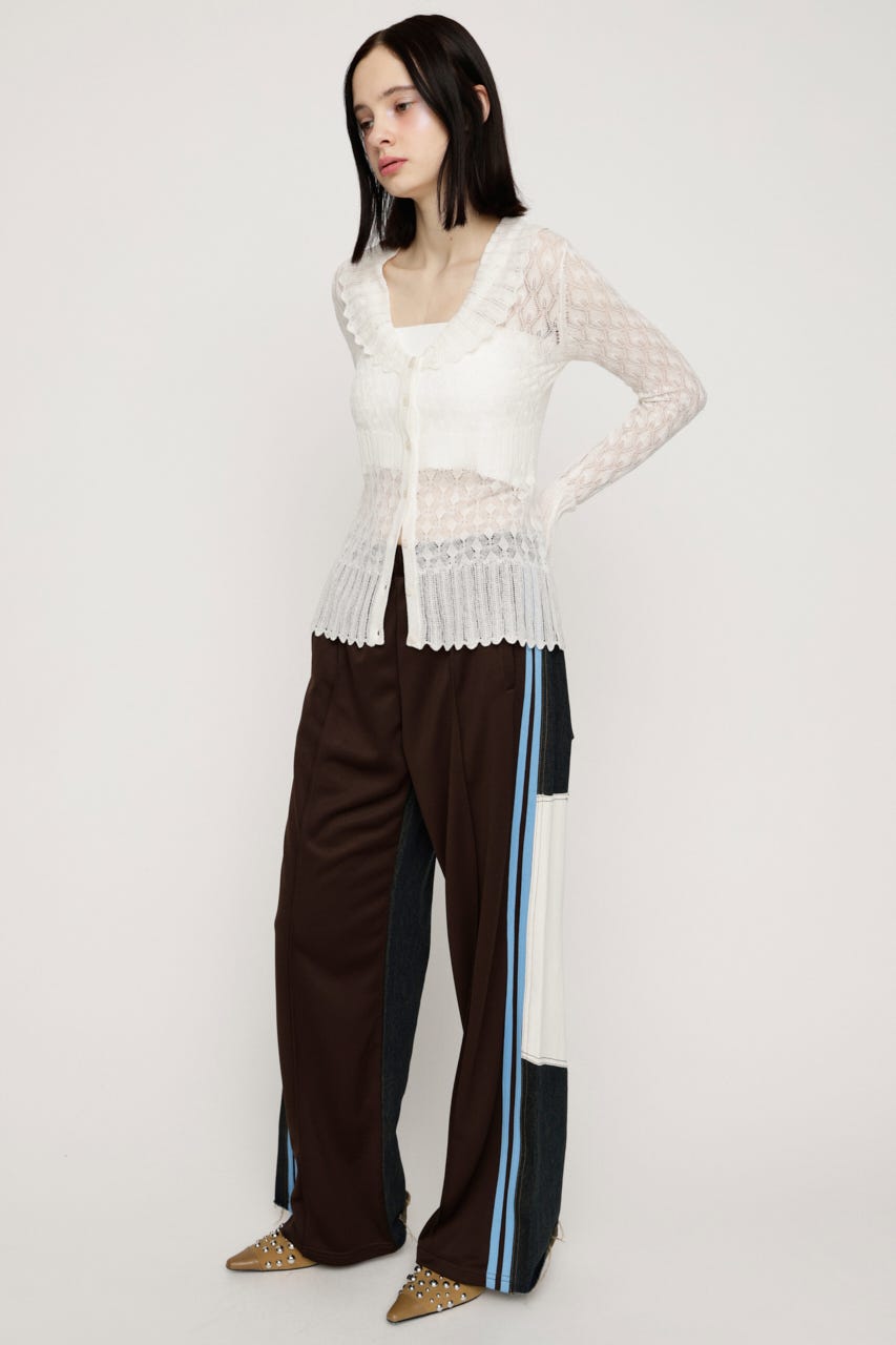 JERSEY DOCKING パンツ BRN FREE