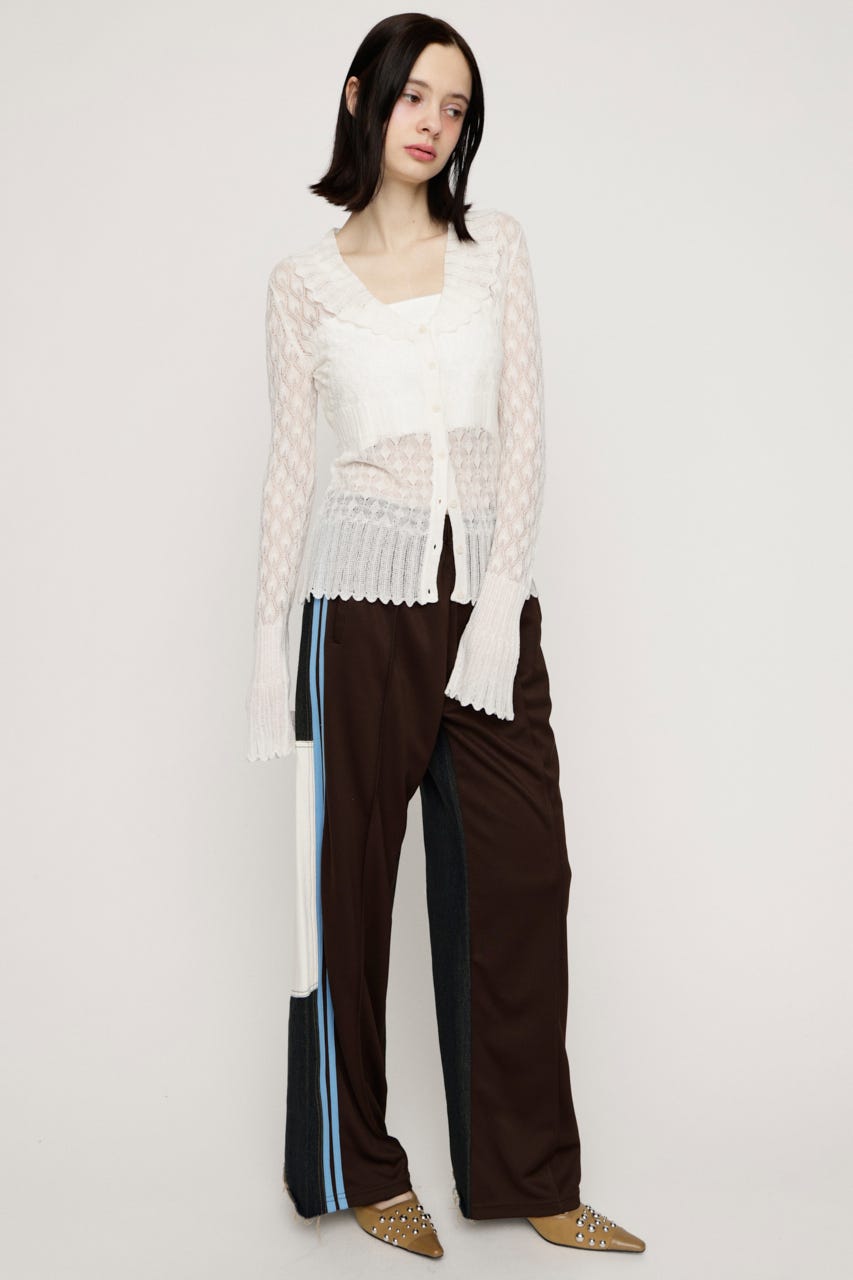 JERSEY DOCKING パンツ BRN FREE