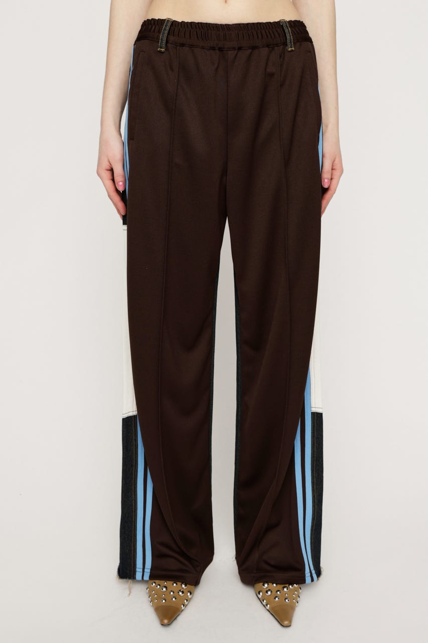 JERSEY DOCKING パンツ BRN FREE