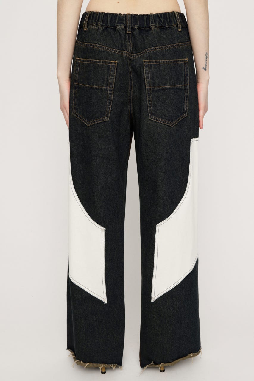 JERSEY DOCKING パンツ BRN FREE