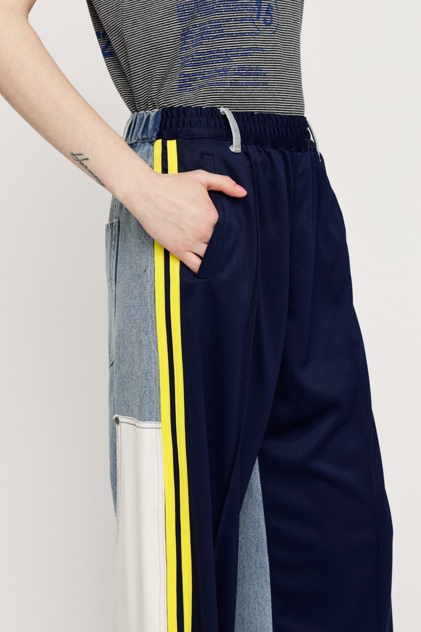 JERSEY DOCKING パンツ NVY FREE